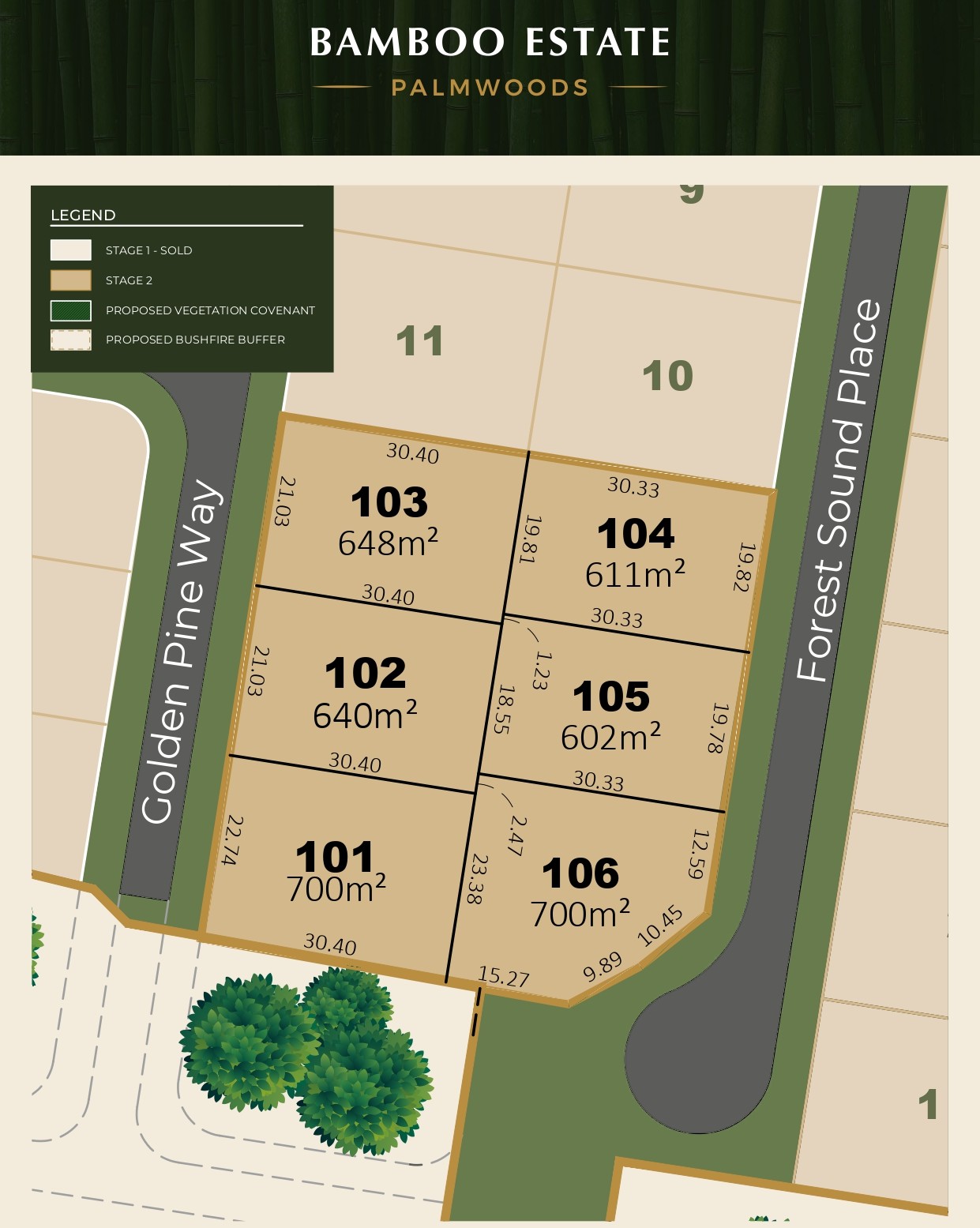 [House & Land] Bamboo Estate, Palmwoods OpenLot